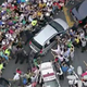 Illustration for article titled Pope Francis’ Fiat Mobbed In Rio After Driver Takes Wrong Turn